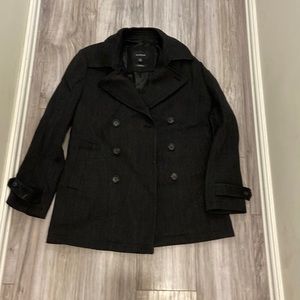 Le Chateau Mens Button Up Jacket